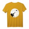 Tontaubenschießen Mond TShirt | Wurfscheibenschießen, Skeet & Sportschützen Geschenk für Training & Verein