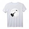 Tontaubenschießen Mond TShirt | Wurfscheibenschießen, Skeet & Sportschützen Geschenk für Training & Verein