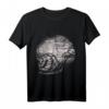 Schnecke Mond Natur Geschenk – Lustiges Schnecken T-Shirt für Tier- und Naturfreunde, Gärtner & Kinder vom Dorf zu Weihnachten & Geburtstag