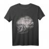 Schnecke Mond Natur Geschenk – Lustiges Schnecken T-Shirt für Tier- und Naturfreunde, Gärtner & Kinder vom Dorf zu Weihnachten & Geburtstag