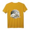 Wolf Motiv Vollmond T-Shirt mit Rudel und Mond - Tier-Design für Wolf- und Naturfreunde