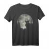 Pekinese und Mond Halloween T-Shirt – Perfektes Geschenk für Hundeliebhaber, Halloween, Thanksgiving, Geburtstag & Weihnachten