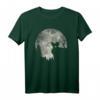 Pekinese und Mond Halloween T-Shirt – Perfektes Geschenk für Hundeliebhaber, Halloween, Thanksgiving, Geburtstag & Weihnachten