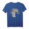 Pekinese und Mond Halloween T-Shirt – Perfektes Geschenk für Hundeliebhaber, Halloween, Thanksgiving, Geburtstag & Weihnachten