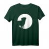 Mops Mond T-Shirt für Hundebesitzer – Klassisch geschnitten mit Nacht- und Mondmotiv