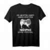 Lustiges Mops Hunde T-Shirt für Damen und Herren – Perfektes Geschenk für Hundeliebhaber, Gassi- und Hundeschulbesuche