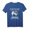 Lustiges Mops Hunde T-Shirt für Damen und Herren – Perfektes Geschenk für Hundeliebhaber, Gassi- und Hundeschulbesuche