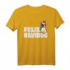 Feliz Navidog Navidad Mops Hund Lustige Weihnachten T-Shirt - Humorvolles Festtagsshirt für Hundeliebhaber, Familie & Kinder