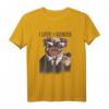 Bad Boy Schokoladen Mops T-Shirt – Lustiges Hunde Design mit Sonnenbrille und Gift, Perfekt für Tierliebhaber und Humorfreunde