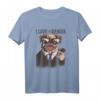 Bad Boy Schokoladen Mops T-Shirt – Lustiges Hunde Design mit Sonnenbrille und Gift, Perfekt für Tierliebhaber und Humorfreunde