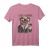 Bad Boy Schokoladen Mops T-Shirt – Lustiges Hunde Design mit Sonnenbrille und Gift, Perfekt für Tierliebhaber und Humorfreunde