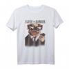 Bad Boy Schokoladen Mops T-Shirt – Lustiges Hunde Design mit Sonnenbrille und Gift, Perfekt für Tierliebhaber und Humorfreunde