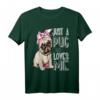 Nur Ein Mops Der Mich Liebt - Süßes Mops Hunde Liebhaber T-Shirt für Hundeliebhaber und Mops-Fans, Perfektes Geschenk