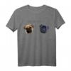Mops T-Shirt | Lustiges Mops Geschenk für Mops Papa, Mama & Fans – Coole Mops Shirts & Geschenkideen