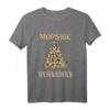 Mopsige Weihnachten - Humorvolles Weihnachtsbaum Motiv Langarmshirt für Mopsbesitzer und Hundeliebhaber zur festlichen Jahreszeit