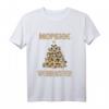 Mopsige Weihnachten - Humorvolles Weihnachtsbaum Motiv Langarmshirt für Mopsbesitzer und Hundeliebhaber zur festlichen Jahreszeit