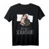Offizielles Mops Schlafshirt - Bequemer Schlafanzug mit Hundemotiv, Geschenkidee für Hundeliebhaber, Familie & Freunde