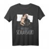 Offizielles Mops Schlafshirt - Bequemer Schlafanzug mit Hundemotiv, Geschenkidee für Hundeliebhaber, Familie & Freunde
