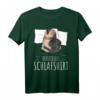 Offizielles Mops Schlafshirt - Bequemer Schlafanzug mit Hundemotiv, Geschenkidee für Hundeliebhaber, Familie & Freunde