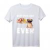 Best Pug Dad Ever Mops Hunde Papa Vatertag Geschenkidee T-Shirt – Perfektes Tierliebhaber-Outfit für Mops-Besitzer und Familienmitglieder