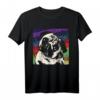 Vintage Mops T-Shirt Geschenk Idee - Lustiges Retro Design für Geburtstage & Weihnachten für Familie & Freunde