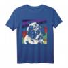 Vintage Mops T-Shirt Geschenk Idee - Lustiges Retro Design für Geburtstage & Weihnachten für Familie & Freunde