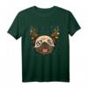 Mops Rentier Weihnachts T-Shirt - Lustiges und Süßes Geschenk für Mopsliebhaber zu Weihnachten
