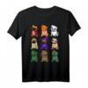 Lustiges Mops Halloween T-Shirt – Süßer Hund in Kostüm für Halloween Party, Trick or Treat & Gruselnacht