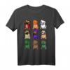 Lustiges Mops Halloween T-Shirt – Süßer Hund in Kostüm für Halloween Party, Trick or Treat & Gruselnacht