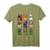 Lustiges Mops Halloween T-Shirt – Süßer Hund in Kostüm für Halloween Party, Trick or Treat & Gruselnacht