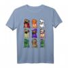 Lustiges Mops Halloween T-Shirt – Süßer Hund in Kostüm für Halloween Party, Trick or Treat & Gruselnacht