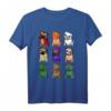Lustiges Mops Halloween T-Shirt – Süßer Hund in Kostüm für Halloween Party, Trick or Treat & Gruselnacht