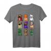 Lustiges Mops Halloween T-Shirt – Süßer Hund in Kostüm für Halloween Party, Trick or Treat & Gruselnacht