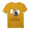 Offizielles Mops Schlafshirt Langarmshirt – Süßes Hundemotiv, Perfekt zum Schlafen & als Geschenk für Hundeliebhaber, Mama & Familie