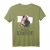 Offizielles Mops Schlafshirt Langarmshirt – Süßes Hundemotiv, Perfekt zum Schlafen & als Geschenk für Hundeliebhaber, Mama & Familie