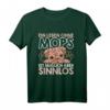 Ein Leben Ohne Mops Ist Möglich Aber Sinnlos Hundebesitzer T-Shirt - Lustiges Hundemotiv für Mopsliebhaber, Hundebesitzer & Hundeliebhaber zum Geburtstag, Weihnachten & Vatertag