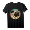 Retro Mops T-Shirt für Hundeliebhaber – Lustiges Hundedesign, klassisch geschnitten, perfekt für Hundebesitzer & Mops-Fans