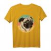 Retro Mops T-Shirt für Hundeliebhaber – Lustiges Hundedesign, klassisch geschnitten, perfekt für Hundebesitzer & Mops-Fans