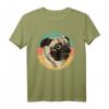 Retro Mops T-Shirt für Hundeliebhaber – Lustiges Hundedesign, klassisch geschnitten, perfekt für Hundebesitzer & Mops-Fans