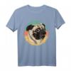 Retro Mops T-Shirt für Hundeliebhaber – Lustiges Hundedesign, klassisch geschnitten, perfekt für Hundebesitzer & Mops-Fans
