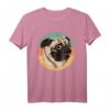 Retro Mops T-Shirt für Hundeliebhaber – Lustiges Hundedesign, klassisch geschnitten, perfekt für Hundebesitzer & Mops-Fans