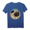 Retro Mops T-Shirt für Hundeliebhaber – Lustiges Hundedesign, klassisch geschnitten, perfekt für Hundebesitzer & Mops-Fans