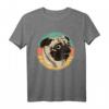 Retro Mops T-Shirt für Hundeliebhaber – Lustiges Hundedesign, klassisch geschnitten, perfekt für Hundebesitzer & Mops-Fans