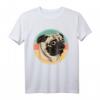 Retro Mops T-Shirt für Hundeliebhaber – Lustiges Hundedesign, klassisch geschnitten, perfekt für Hundebesitzer & Mops-Fans