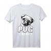 Mops Hund T-Shirt – Lustiges Mops Design, Perfektes Geschenk für Mops-Liebhaber