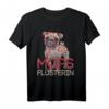 Mops Flüsterin Mops T-Shirt – Vintage Design, Perfektes Geschenk für Hundeliebhaber, Mops Fans, Tierfreunde zu Weihnachten, Muttertag & Geburtstag
