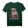 Mops Flüsterin Mops T-Shirt – Vintage Design, Perfektes Geschenk für Hundeliebhaber, Mops Fans, Tierfreunde zu Weihnachten, Muttertag & Geburtstag