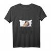 Damen Schlafshirt mit Mops Motiv - Lustiges Hundeschlafshirt als Geschenkidee für Hundeliebhaber & Bettliebhaber