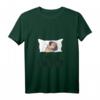Damen Schlafshirt mit Mops Motiv - Lustiges Hundeschlafshirt als Geschenkidee für Hundeliebhaber & Bettliebhaber