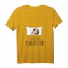 Damen Schlafshirt mit Mops Motiv - Lustiges Hundeschlafshirt als Geschenkidee für Hundeliebhaber & Bettliebhaber